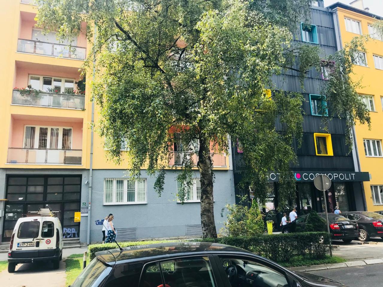 Colors Apartment Сараево Экстерьер фото