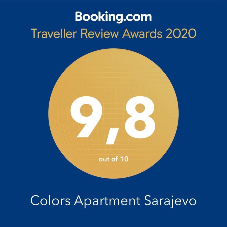 Colors Apartment Сараево Экстерьер фото
